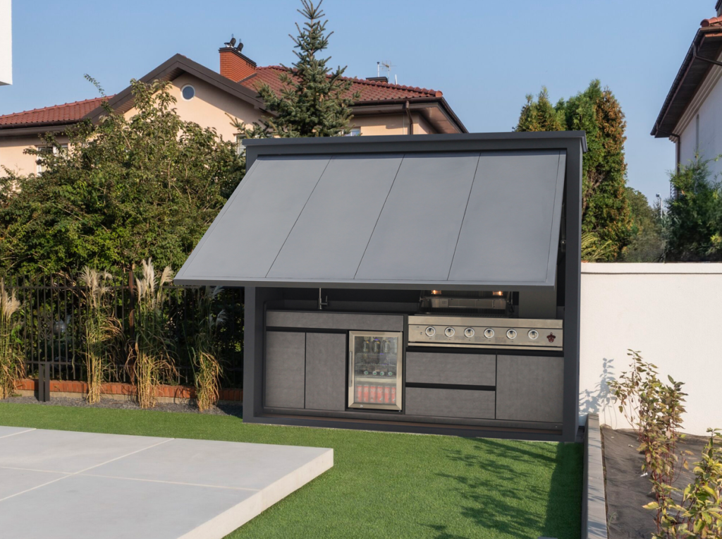 cuisine extérieure haut de gamme design